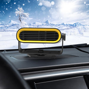 Ventilador universal para el parabrisas del coche, nuevo estilo, para las cuatro estaciones, CC de 12V y 24V - Product Image 3