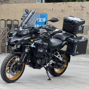 Motocicleta <span class=keywords><strong>ADV</strong></span> Usada de Gasolina, Benelli1 TRK 502X <span class=keywords><strong>ADV</strong></span>, Motor de Dos Cilindros de 500cc, Tanque de 20L, ABS de Doble Canal, Motocicleta Todoterreno - Product Image 5