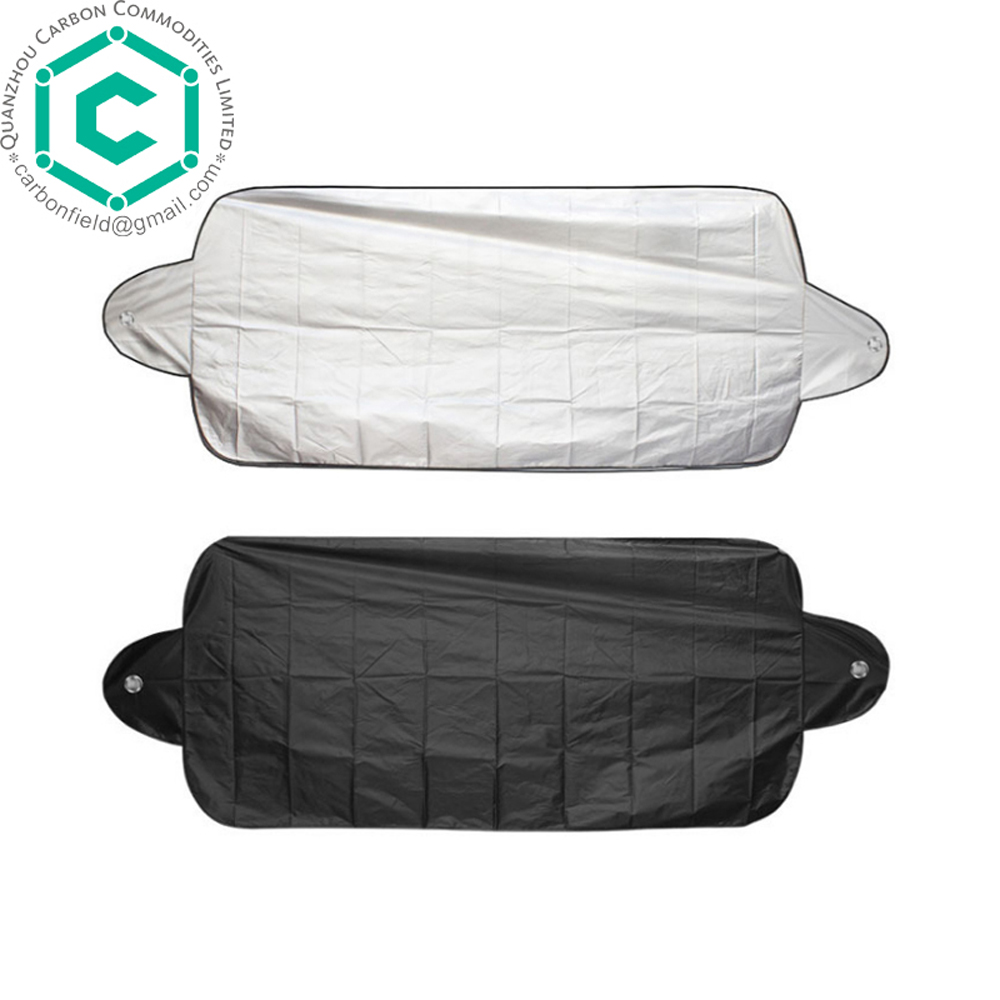 Распродажа, полиэстер с серебряным покрытием, Складной автомобильный Снежный затенитель/Автомобильный Снежный оконный затенитель/Снежный автомобильный солнцезащитный козырек