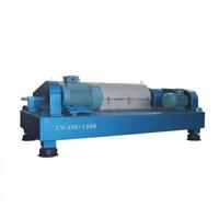 Horizontale Decanter Centrifuges voor de verwerking van afval van kookolie en motorolie, scheidingstoestellen