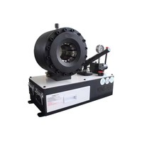 Yong-feng produit en caoutchouc faisant des machines haute presse hydraulique tuyau tuyau sertissage machine manuel Y51S