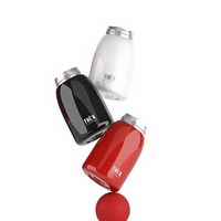 Fiole à vide en acier inoxydable à double paroi 360ml 6-12H Isolation thermique Eco-Friendly Portable Outdoor Camping Thermos Leakproof