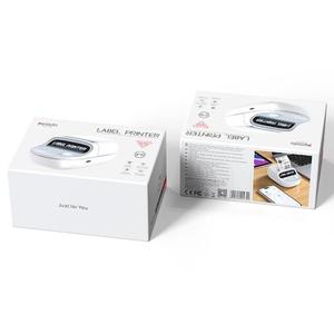 Yesido SP10 热敏标签打印机 25-48mm 203DPI 便携式无线贴纸打印机 带 1000mAh 电池（白色） - Product Image 6