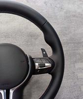 Volant de Direction en Cuir Performance pour BMW E70 E92 F30 F32 F10 F20 F07 F01 E46 E60 E90 M3 M5, Volant de Voiture en Fibre de Carbone avec LED