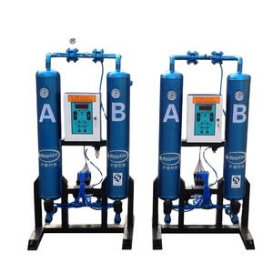 Deumidificatore ad assorbimento senza calore HOLYSUN PLC per compressore d'aria a vite, basso punto di rugiada -40, allumina molecolare attivata - Product Image 1