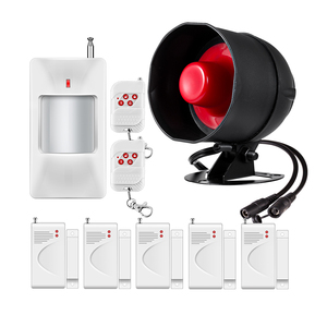 MAGT Wired Alarm Siren Horn, 150dB DC 12V Wired Horn Siren MAGT Wired Alarm Siren Horn, 150dB DC 12V Wired Horn Siren