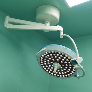 चिकित्सा नेतृत्व वाले अस्पताल सर्जिकल लैंप छायाहीन संचालन थिएटर लाइट पशु चिकित्सा उपकरण छत घुड़सवार दीपक - Product Image 6