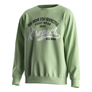 Sudadera Deportiva para Hombre, Sin Capucha, con Dobladillo Acanalado, Estilo Casual Urbano, con Logotipo Dimensional - Product Image 3