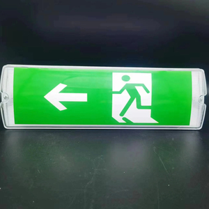 Jpungsun Recargable IP65 Salida Luz de Emergencia 3W LED Lámpara de Salida de Techo de Pared Luz de Señal de Salida de Emergencia - Product Image 2