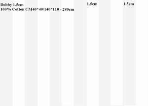 100% जैविक कपास 300 टी डोबी सैटिन स्ट्रिप कपड़े के हल्के नरम टोपे को चेक करते हैं - Product Image 4