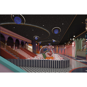 Aire de jeux intérieure, équipement de jeux doux pour bébés, aire de jeux intérieure avec <span class=keywords><strong>piscine</strong></span> à balles, <span class=keywords><strong>toboggan</strong></span> pour enfants, aire de jeux douce pour enfants - Product Image 3