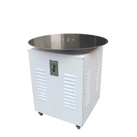 Extrudeuse à pâtes automatique en acier inoxydable 380/220V 9KW 50-60KG/H, machine commerciale pour la fabrication de nouilles de riz