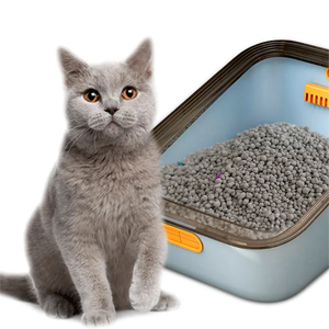 Super Good Clumping Bentonite Cat Litter Sand High Quality Dust-free Bentonite Cat Litter