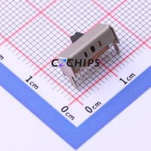SK-13D01-VG4 Slide Switch Through hole Component (THT) Switch Rectangle Pin Header 12.6mm 4.4mm 4.7mm - Product Image 2