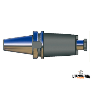 Mandril de fresado de accionamiento fijo con accesorio MAS BT AD/B ISO40, 22mm - Product Image 1