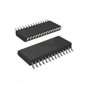 MAX135EWI+ IC ADC 15BIT PARALLEL 28 SOIC Circuits intégrés de canal de production pour l'acquisition de données - Product Image 1