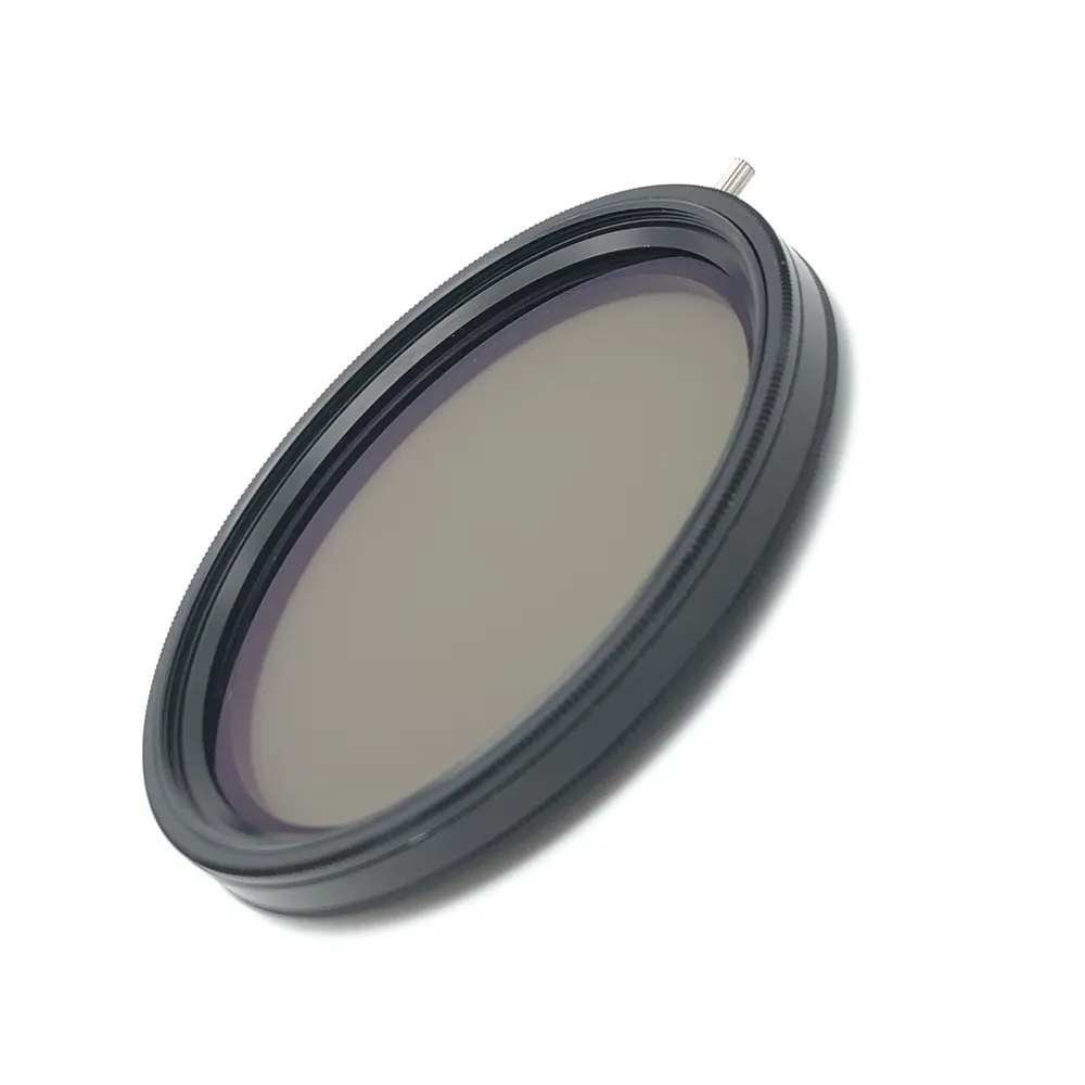 Custom 2 in 1 Function CPL Variable ND2-ND32 Filter Polarizing Filter with Variable ND Filters NO X Cross Effect 82mm