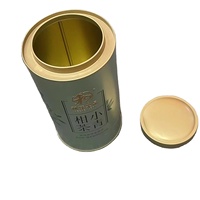 Boîte en métal ronde pour biscuits pour chien, boîte en métal pour aliments pour animaux de compagnie, boîte en métal pour biscuits, bonbons, cosmétiques, chocolat, emballage en métal