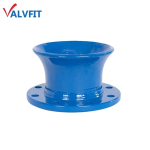 Accesorios <span class=keywords><strong>de</strong></span> tubería <span class=keywords><strong>de</strong></span> hierro dúctil DI con brida Bellmouth - Product Image 2