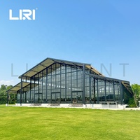 Structures de type serre semi-permanentes ou durables, tentes orangerie classiques pour mariages, fêtes privées et événements