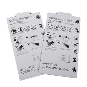 <b>Mouse</b> And Insect Glue Trap Rectangle Disposable Home Garden Pest Control Rodents Insects Sticky Trap - Product Image 3