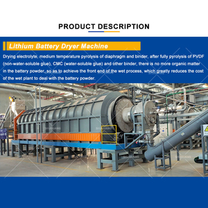 Asciugatrice automatica ad <span class=keywords><strong>alto</strong></span> rendimento per vuoto per batteria agli ioni di litio - Product Image 3