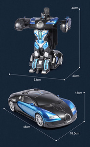 RC Car 1/10 50CM Oversized Transformadores de Controle Remoto Brinquedos Drift Voice-Sensitive Gestos <span class=keywords><strong>Toy</strong></span> Robots Veículos para Menino - Product Image 6