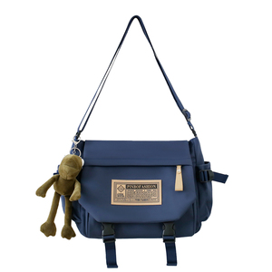 Bolso de Hombro Versátil de Gran Capacidad, Resistente al Agua, con Cierre y Bordado, Estilo Casual Coreano-Americano, OEM - Product Image 3