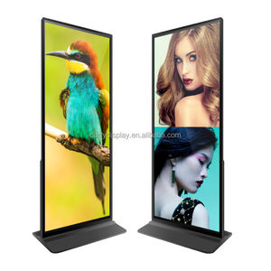 70 "zemin ayakta interaktif dikey dijital tabela ekran dokunmatik ekran monitörler Lcd reklam oyuncu Kiosk Totem - Product Image 2