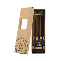 Boîte d'emballage d'ensemble d'accessoires pour mèches de bougies avec logo personnalisé