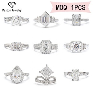 투톤 컬러 실버925 남성 반지 커스텀 각인 웨딩 밴드 파티 및 데일리 착용 - Product Image 5