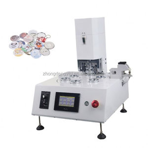 Advanced Magnet Button Machine <b>Kit</b> Automatic Electric Includes Paper Cutter & Magnetic <b>Roll</b> - Product Image 3