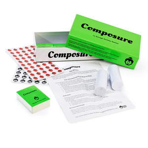 Custom Printing Premium Coated Paper Party Conversation Cards Game Set with Rigid Two Piece Box for Tabletop Entertainment - Product Image 5