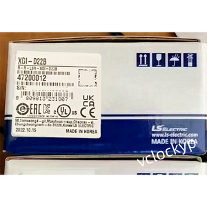 1PC Nuevo Módulo de Entrada de Controlador Lógico Programable LS XGI-D22B a través de DHL o Fedex - Product Image 4