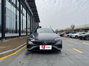 Voiture d'occasion Mercedes-Benz EQS 2025 450+ Édition Luxe Berline Purement Électrique Haute Vitesse Prête à l'Exportation Faible Kilométrage Bon État - Product Image 2