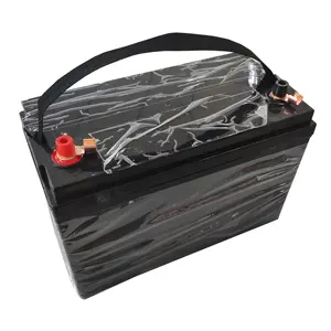 CNNTNY Baterai Lifepo4 12V 100AH, Pak Baterai untuk Sistem Kekuatan Surya - Product Image 1