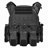 Gilet tactique léger Navy SEAL couleur marine JPC multifonctionnel pour la musculation Gilet de transport de plaques en nylon Protection