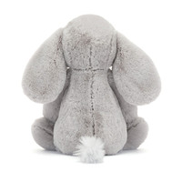 Jellycat Peluches Animaux en Peluche Éléphant Timide Luxe Thuddeus Adorables Peluches Douces Thème Safari Jungle pour Cadeau d'Anniversaire