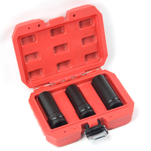 XCTOOL Auto Tools 3PCs 1/2 "Dr. Dañado Rueda Tuerca Remover Socket Sets Car Repair Tool <span class=keywords><strong>Kit</strong></span> XC3263 - Product Image 1