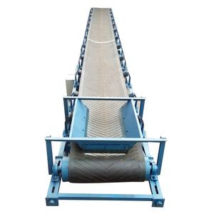 Dahan yan duvar konveyör bant kümes hayvanı gübresi kir kauçuk kayışlar konveyör makinesi - Product Image 2