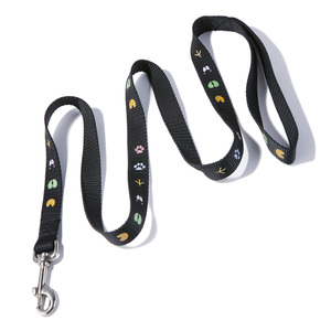 Personal isierte Diy kunden spezifische große Metalls chnalle reflektierende benutzer definierte gedruckte Logo taktische Halsband Katze Hund Haustier Leinen Halsband Hunde leine - Product Image 1