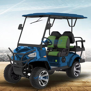 Carrito de Golf Eléctrico de 4 Plazas con Batería de Litio de 48V, Precio de Fábrica - Product Image 4