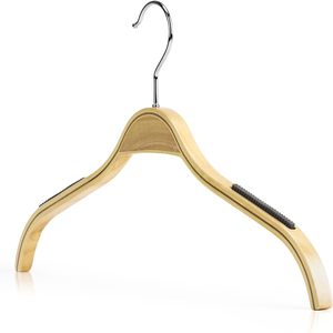 Custom Logo Luxury Jeans Pants Fur Clothing Hangers <b>Clips</b> Bag Eco-Friendly Durable Black Rose Gold Silver Gold Plastic Hangers - Product Image 2