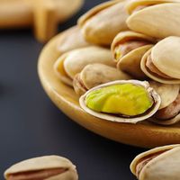 Pistachos Fritos Salados con Cáscara, Crujientes Naturales, Listos para Comer, 1 kg, Venta al por Mayor de Fábrica, OEM Personalizable