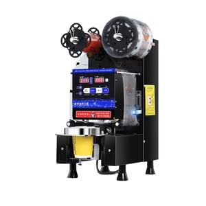 Componentes Esenciales para Máquinas Automáticas Eléctricas de Té de Burbujas con Calentamiento, para Envasado de Tazas y Botellas de PP/PE/Papel para Bebidas de Té con Leche - Product Image 1