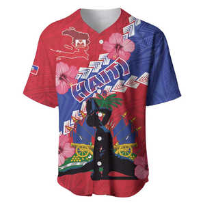 Secondo impero personalizzato della maglia da Baseball 1849 1859 Haiti Anpi una maglia da Baseball personalizzata stile bandiera Ayiti per Sport Casual - Product Image 3