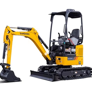 Miniexcavadora 9017F Nueva con Control Preciso para Proyectos de Jardinería y Construcción Urbana - Product Image 1