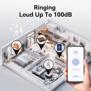 Smart Wallet Tracker Card Blvetooth Tracker para <span class=keywords><strong>Apple</strong></span> o Audroid Key Buscador de equipaje Pet Locator Tag Funciona con <span class=keywords><strong>Google</strong></span> Find Hub - Product Image 4