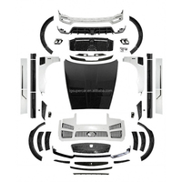 Kit carrosserie haut de gamme 2025 style MSY, kit de conversion complet pour Rolls Royce Cullinan, accessoires de voiture, pièces en fibre de carbone style M