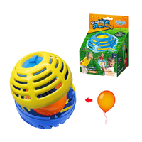 Ensemble de jouets à eau Fun Family Splash Bomb Activité éducative intérieure/extérieure avec ballon de minuterie pour attraper et lancer des jeux